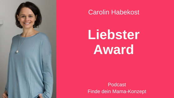 Spezial Episode: Liebster Award