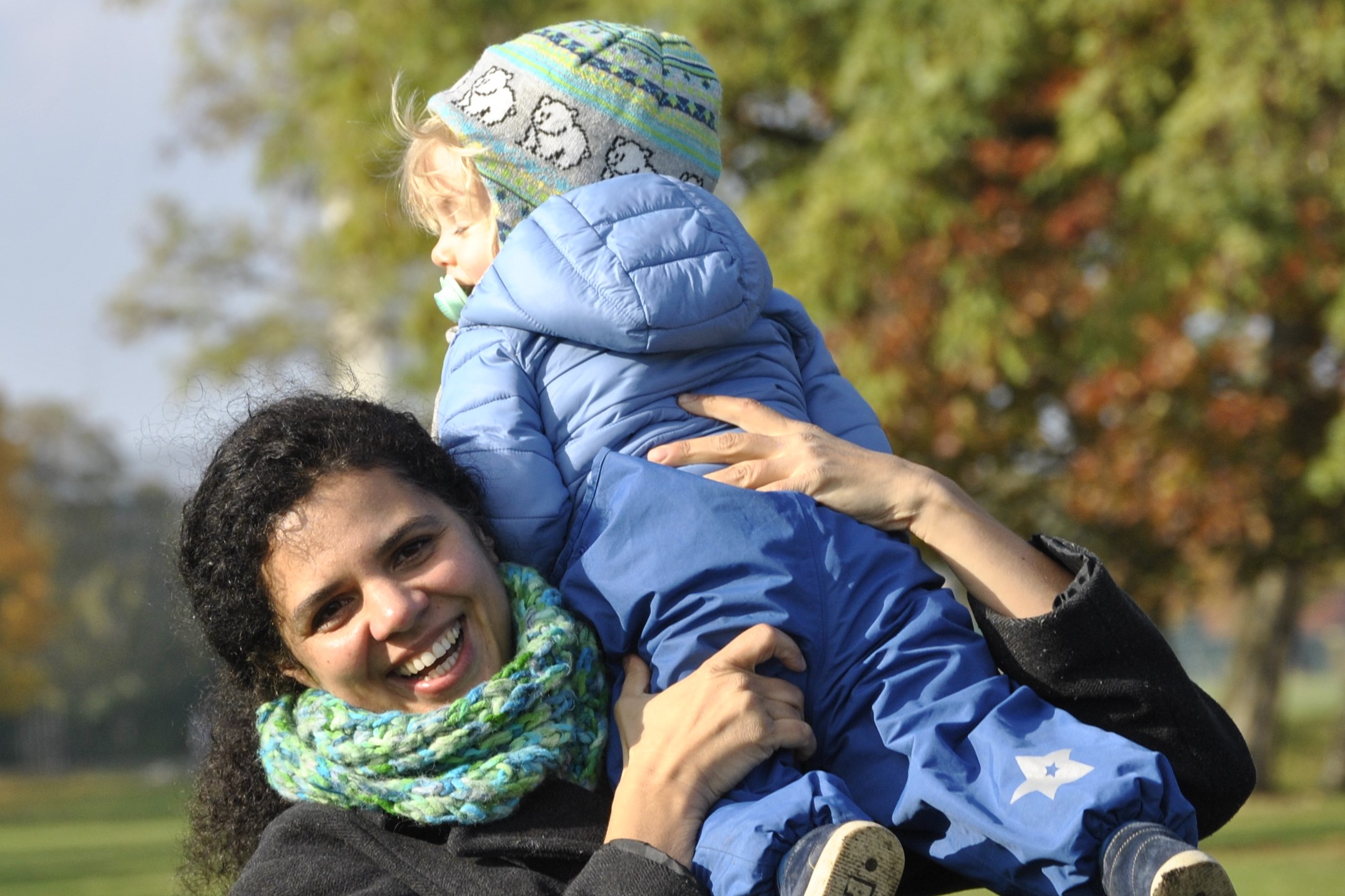 Jasmin von Mama gründet ist alleinerziehend und hat ihre Vereinbarkeit gefunden