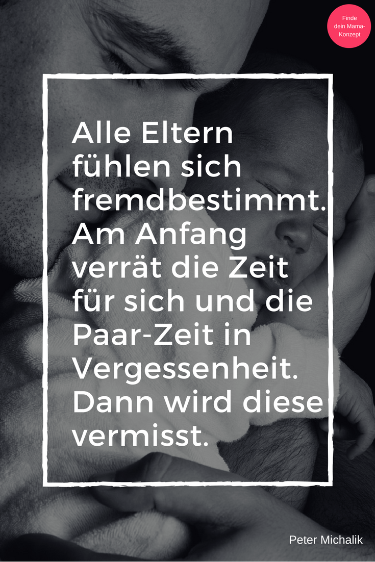 Podcast Was ist das Unerwartete, was ein Kind mit sich bringt Alleinerziehender Vater Peter Michalik