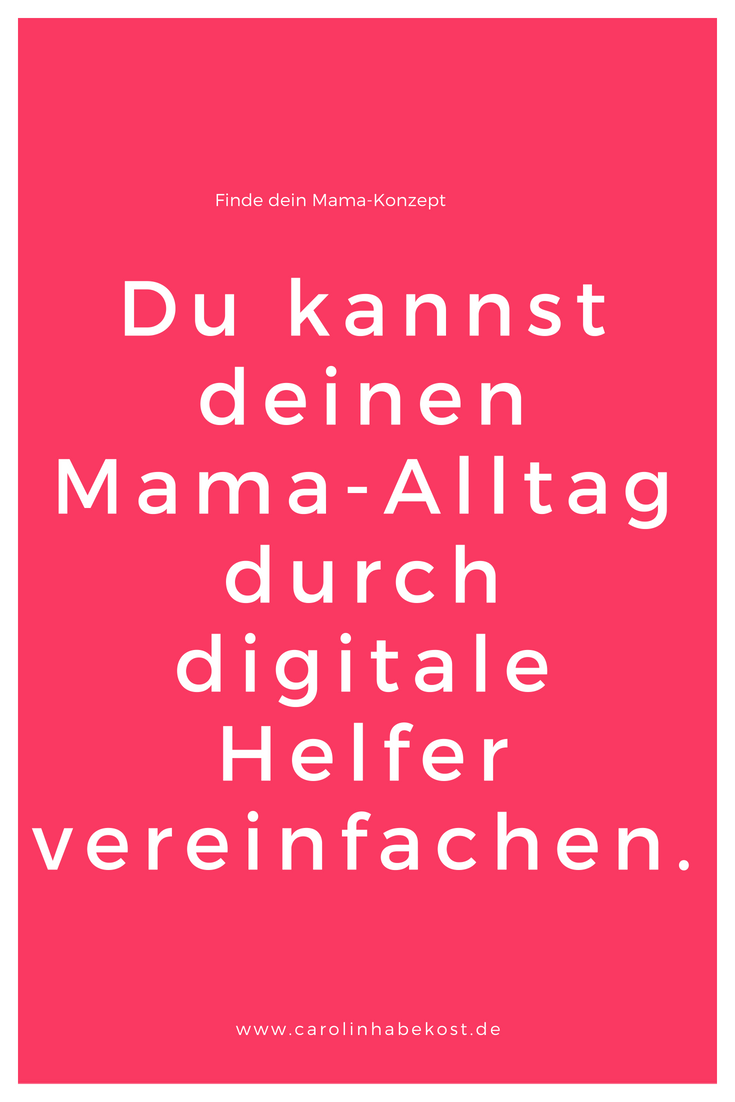 Podcast Organisation durch digitale Helfer Vereinbarkeit Hack digitale Helfer