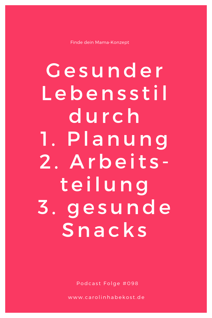 Gesund Leben gesunder Lebensstil 