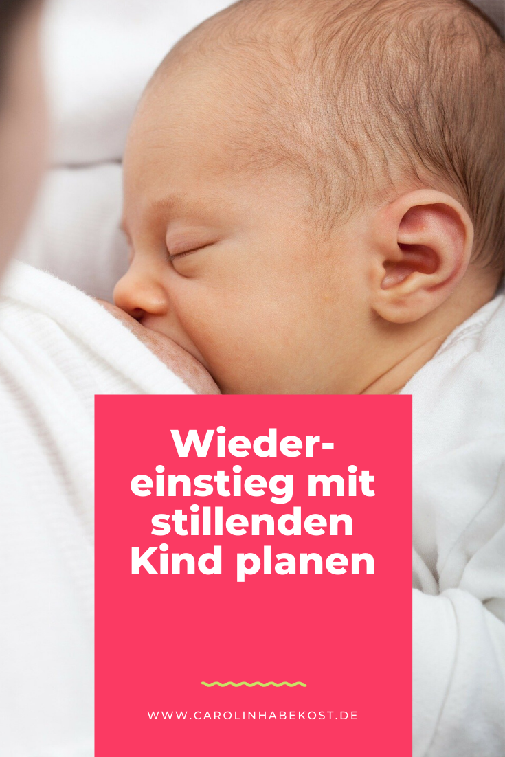 Als berufstätige Mutter stillen Stillen und Arbeiten