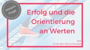 Erfolg und Mutter