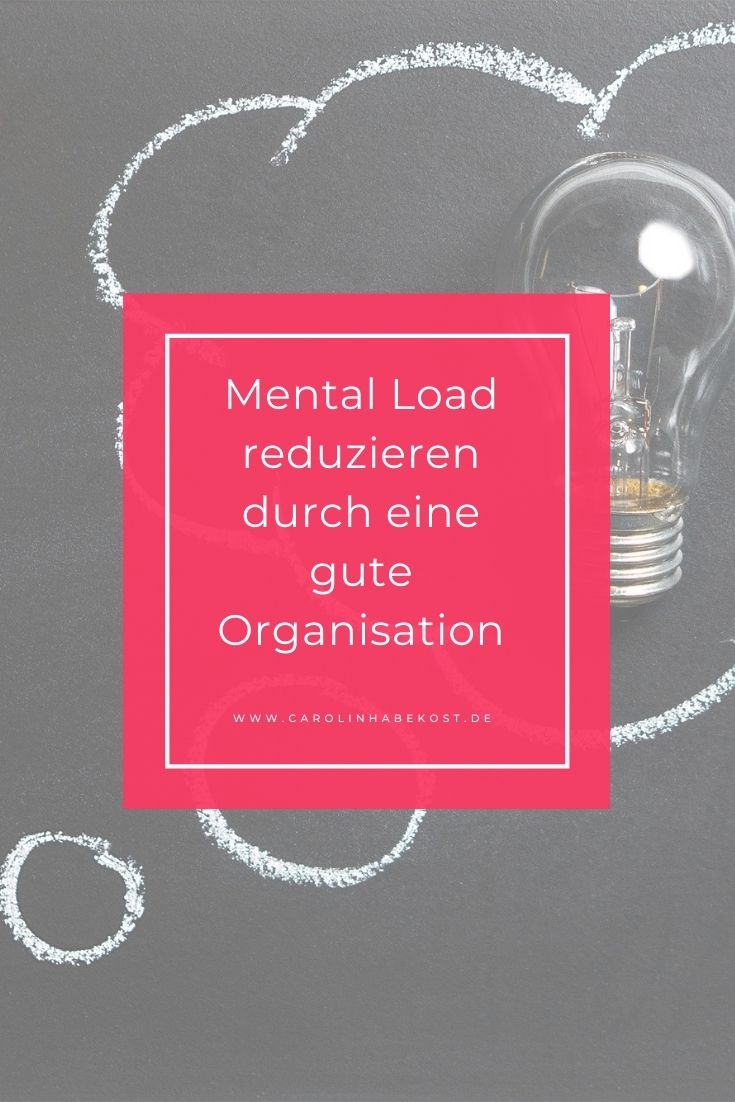 Mental Load - wenn Mamas an alles denken müssen