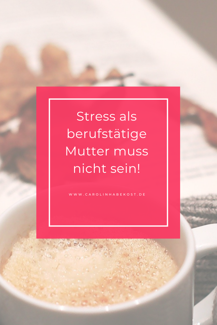 Ruhe berufstätige Mutter