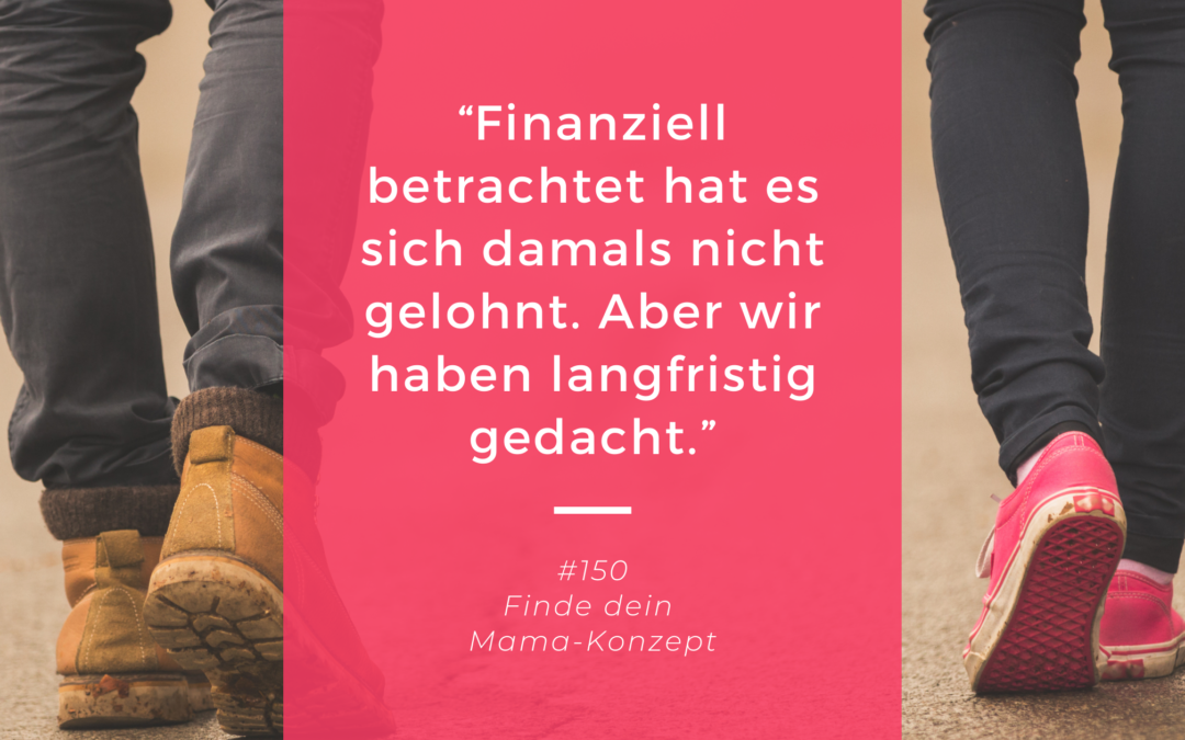 #150 „Unsere Beziehung ist mit der 50 : 50 Aufteilung immer stabiler geworden.“ – Hanna Drechsler im Interview