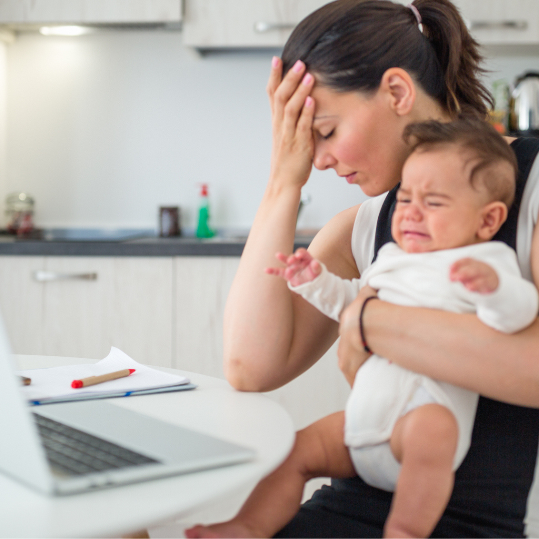 busy mom