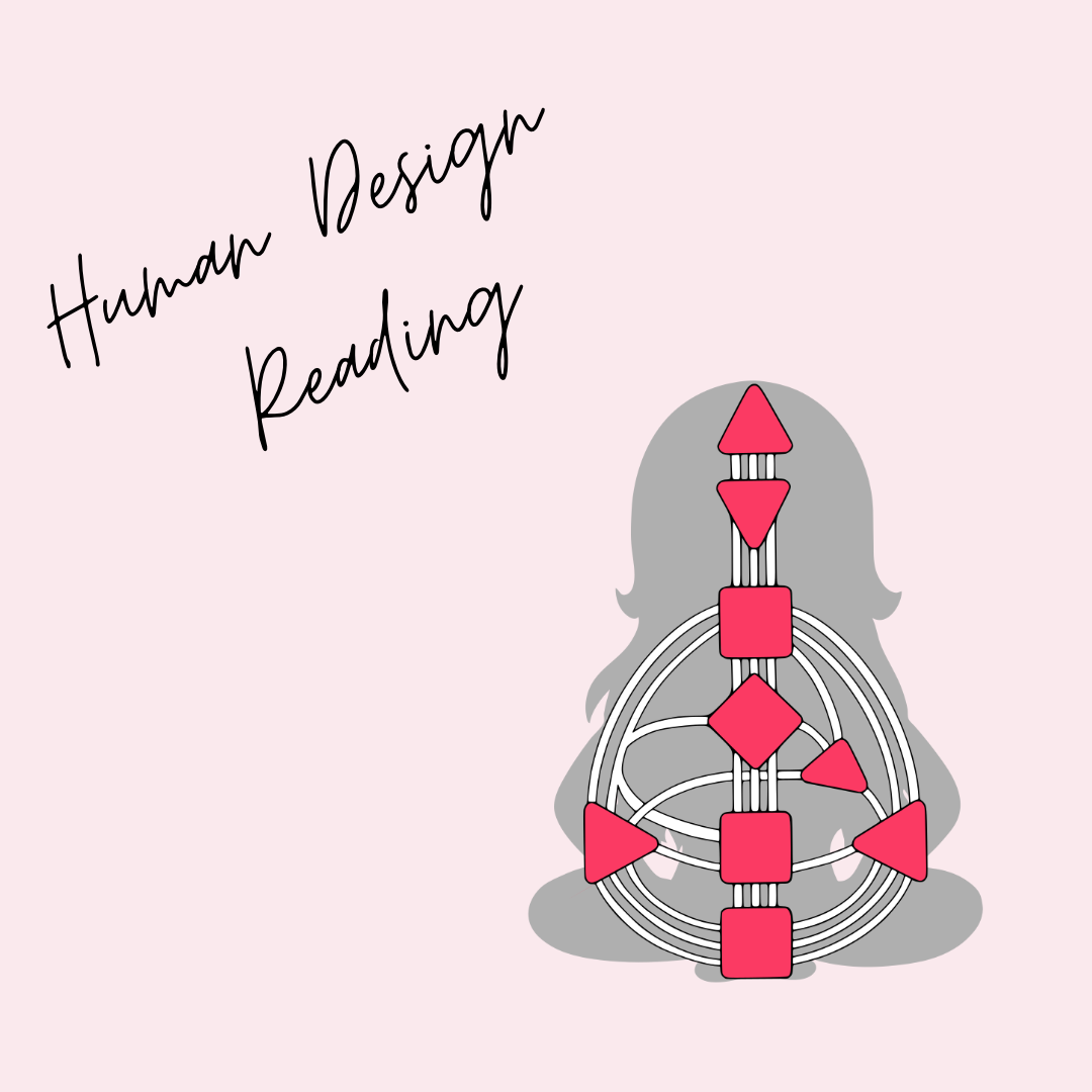 Human Design Reading Angebot