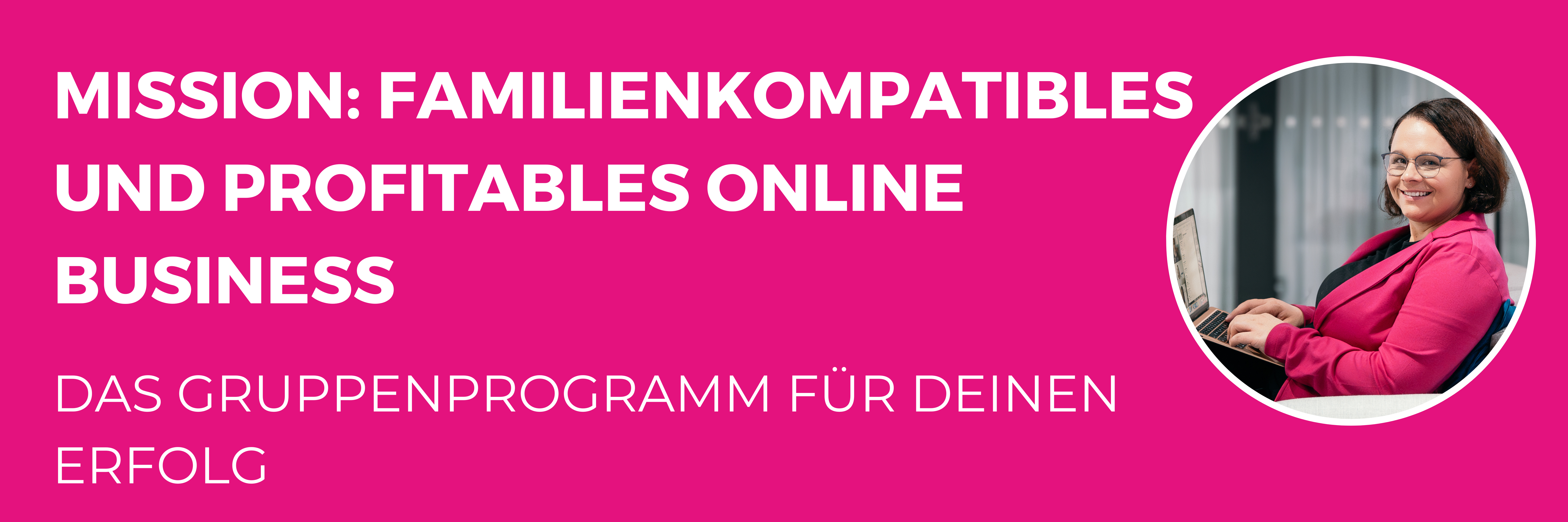 Online Business Gruppe Header